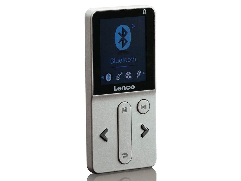 Lenco Xemio-280SI - MP4 player Bluetooth with 8 Gb - MP3 Spieler 8 GB