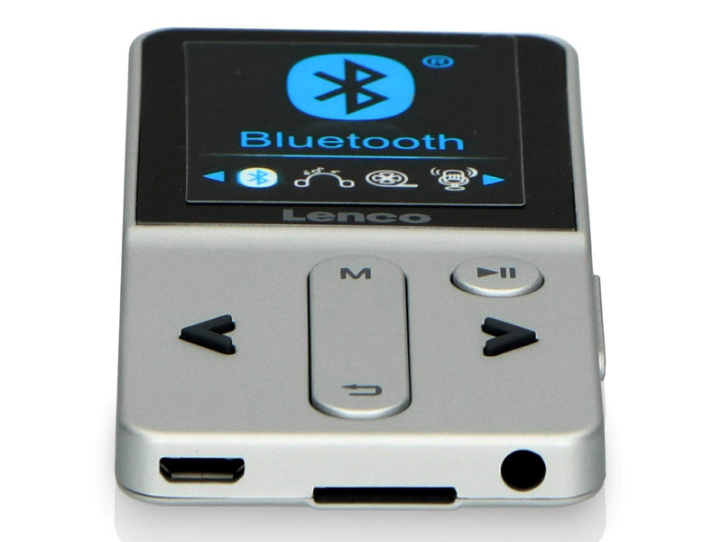 Lenco Xemio-280SI - MP4 player Bluetooth with 8 Gb - MP3 Spieler 8 GB