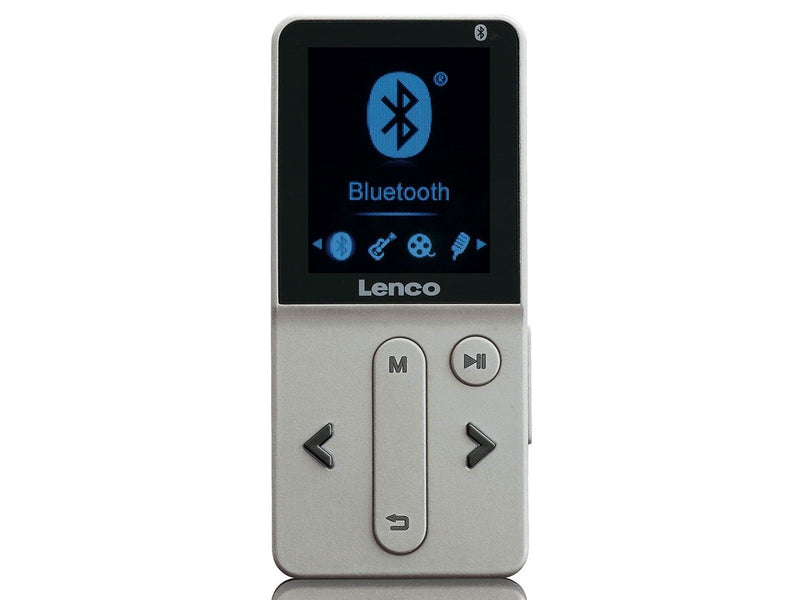 Lenco Xemio-280SI - MP4 player Bluetooth with 8 Gb - MP3 Spieler 8 GB