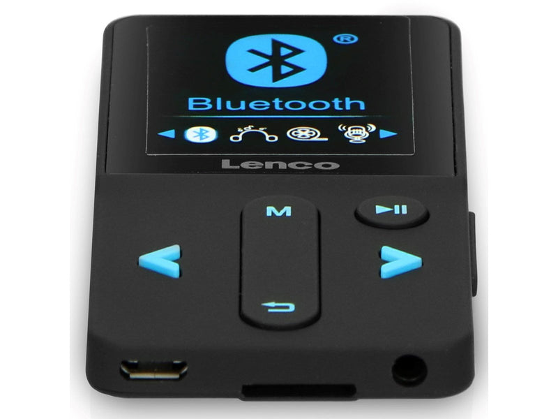 Lenco Xemio-280BU - MP4 player Bluetooth with 8 Gb - MP3 Spieler 8 GB