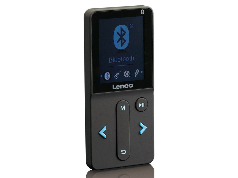 Lenco Xemio-280BU - MP4 player Bluetooth with 8 Gb - MP3 Spieler 8 GB