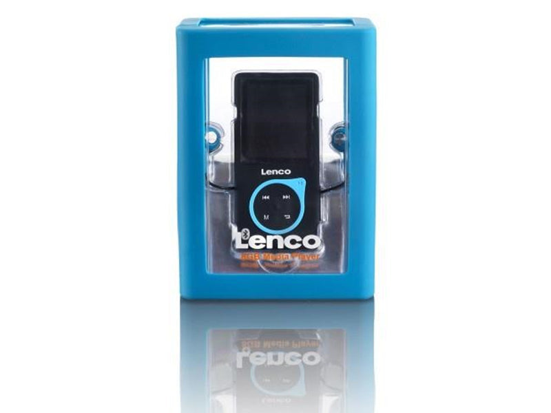 Lenco XEMIO-768 - MP3/MP4 player with Bluetooth® incl. 8GB micro SD card - Blue - MP3 Spieler 8 GB