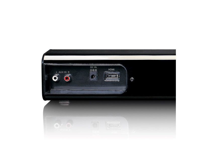 Lenco SB-040 - 85cm Soundbar with 40W RMS Bluetooth® and HDMI - Black
