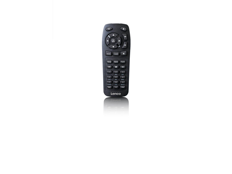 Lenco DIR-270WD - Radio with Internet DAB FM radio/ CD/BT - Wood