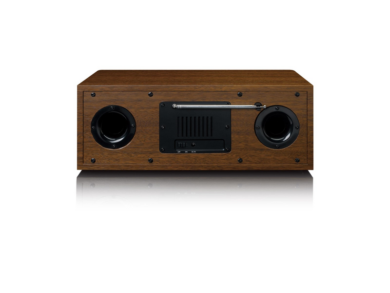 Lenco DIR-270WD - Radio with Internet DAB FM radio/ CD/BT - Wood