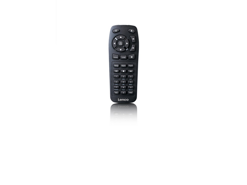 Lenco DIR-270WD - Radio with Internet DAB FM radio/ CD/BT - Wood