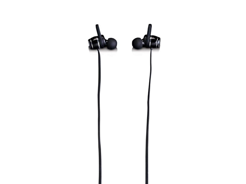 Lenco EPB-030BK - Sweatproof Bluetooth® earbuds - Black