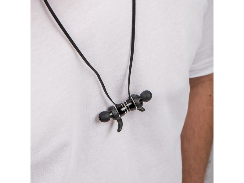 Lenco EPB-030BK - Sweatproof Bluetooth® earbuds - Black