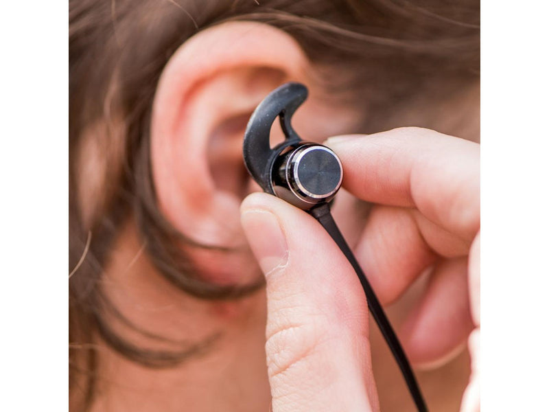Lenco EPB-030BK - Sweatproof Bluetooth® earbuds - Black