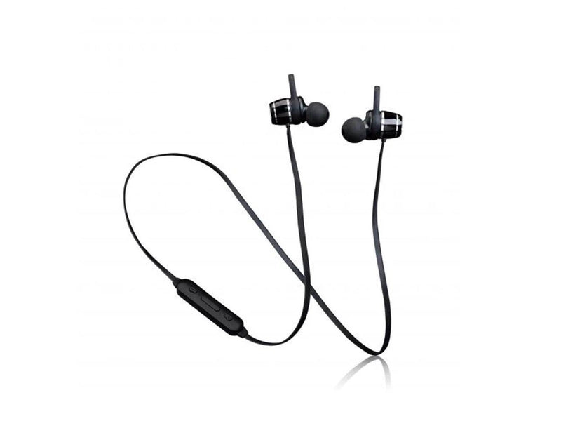Lenco EPB-030BK - Sweatproof Bluetooth® earbuds - Black