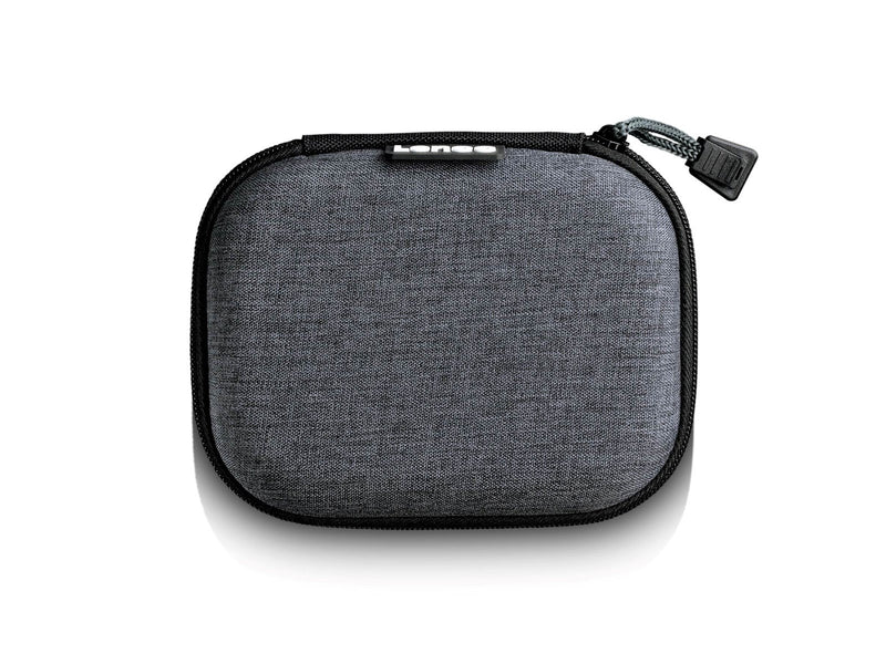 Lenco PBC-20GY - Case with built-in powerbank - Grey - Taschen