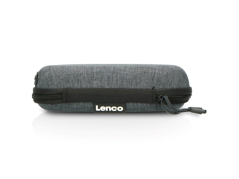 Lenco PBC-50GY - Case with built-in power bank - Grey Powerbank (Akku) - Grau - 5000 mAh