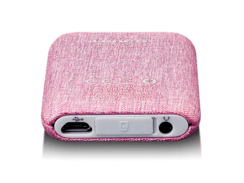 Lenco Xemio-861PK - MP3/MP4 Player with Bluetooth® 8GB Micro SD Card - Pink - MP3 Spieler 8 GB