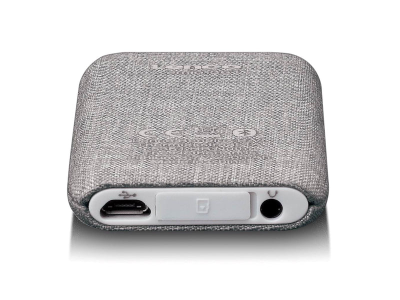Lenco Xemio-861GY - MP3/MP4 Player with Bluetooth® 8GB Micro SD Card - Grey - MP3 Spieler 8 GB
