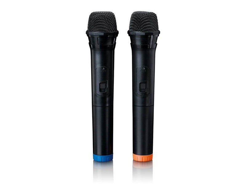 Lenco PA-260BK - PA with full front LED lighting and disco ball - Bluetooth - Black