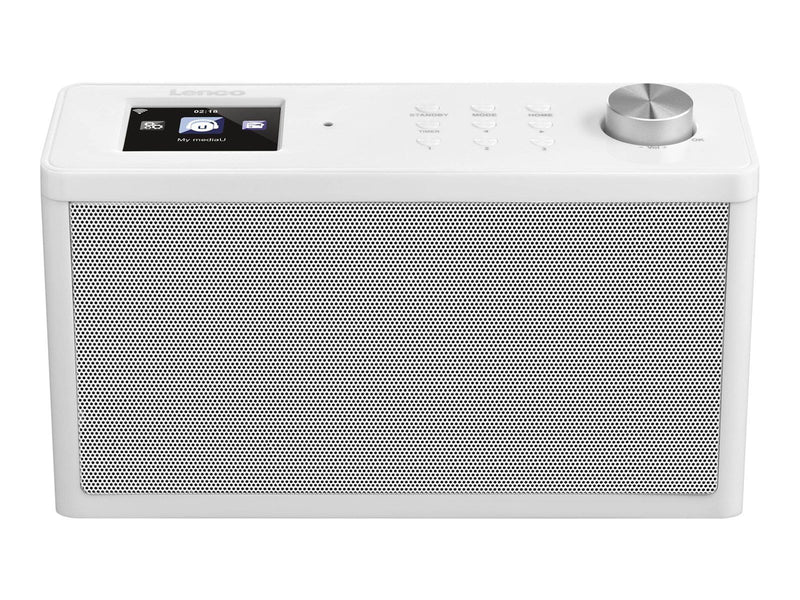 Lenco KCR-14 - Kitchen internet radio with FM - White - FM - Weiß