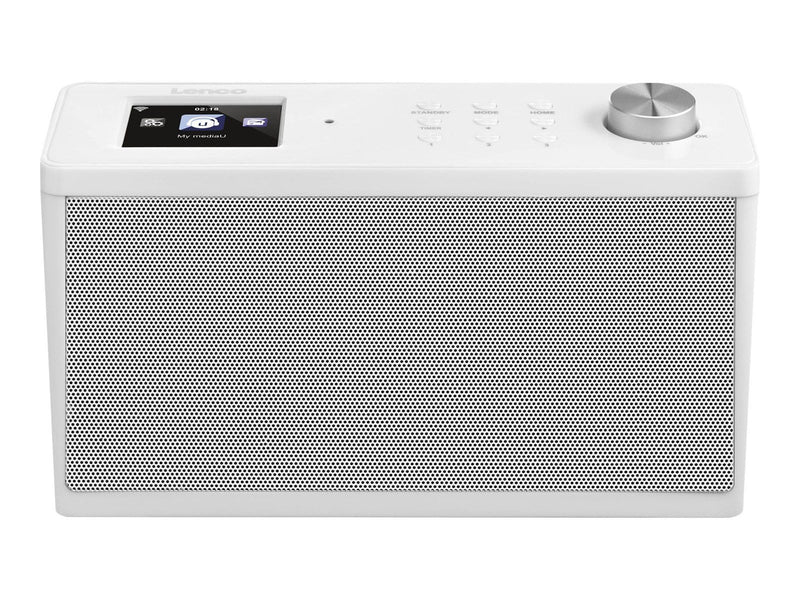 Lenco KCR-14 - Kitchen internet radio with FM - White - FM - Weiß