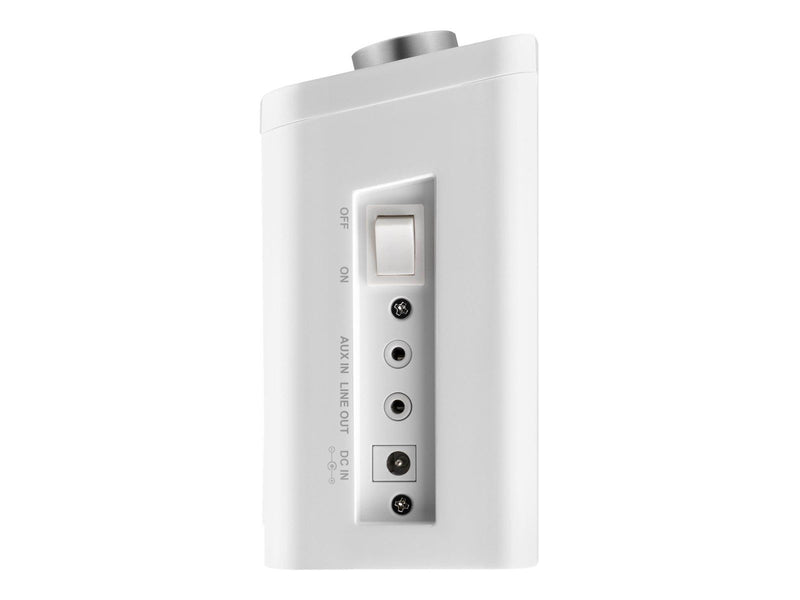Lenco KCR-14 - Kitchen internet radio with FM - White - FM - Weiß