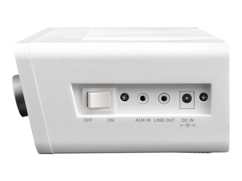 Lenco KCR-14 - Kitchen internet radio with FM - White - FM - Weiß