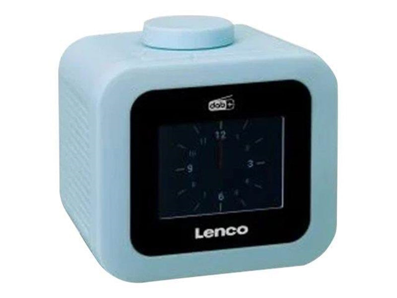 Lenco CR-620BU - DAB+/FM Clock Radio with colour display - Blue - DAB/DAB+/FM - Blau
