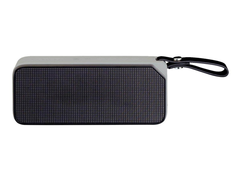 Lenco BT-191BK - Bluetooth stereo speaker splashproof with party lights - Black