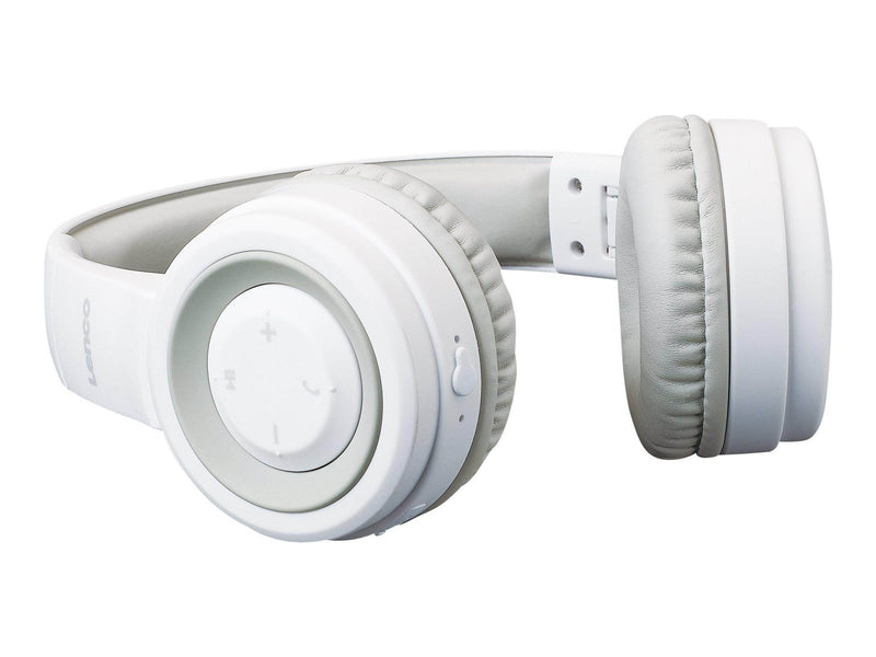 Lenco HPB-330WH - Headphones - Splashproof - Bluetooth®
