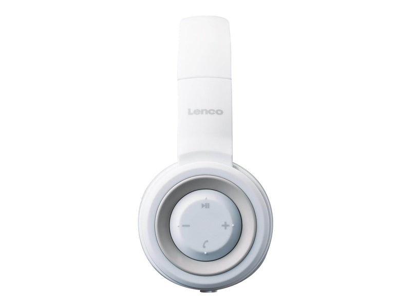 Lenco HPB-330WH - Headphones - Splashproof - Bluetooth®