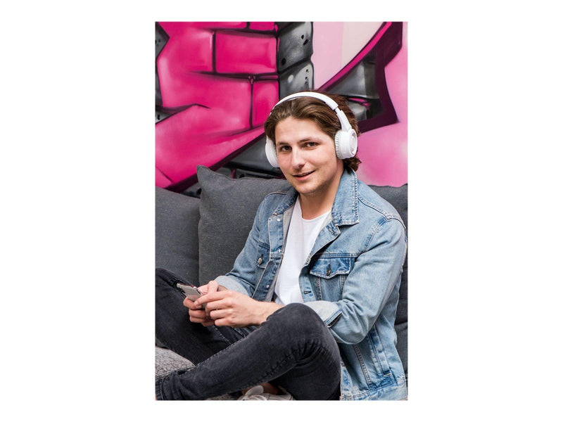 Lenco HPB-330WH - Headphones - Splashproof - Bluetooth®