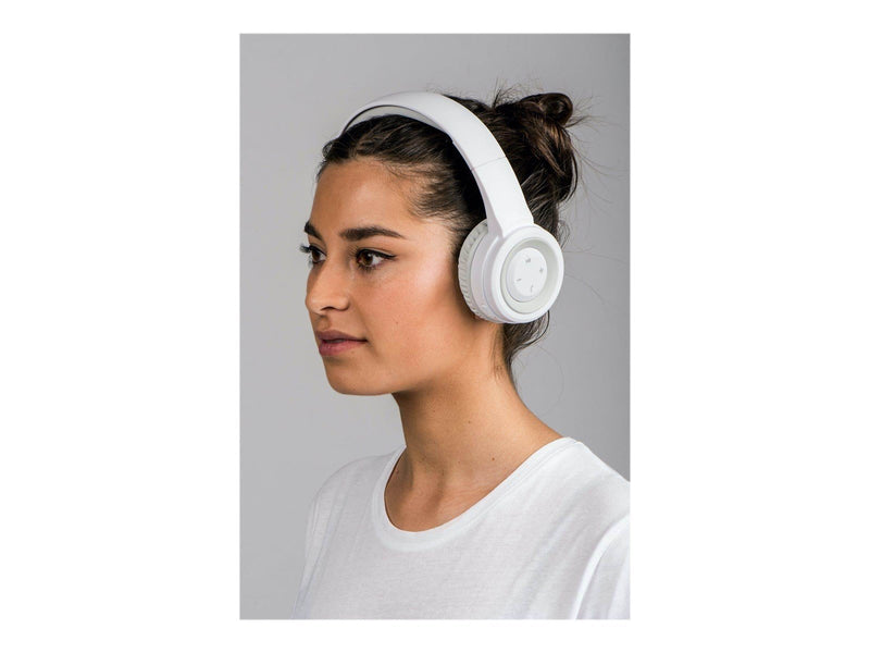 Lenco HPB-330WH - Headphones - Splashproof - Bluetooth®