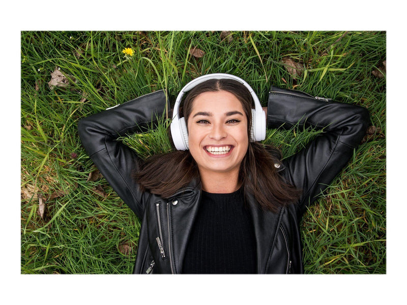 Lenco HPB-330WH - Headphones - Splashproof - Bluetooth®