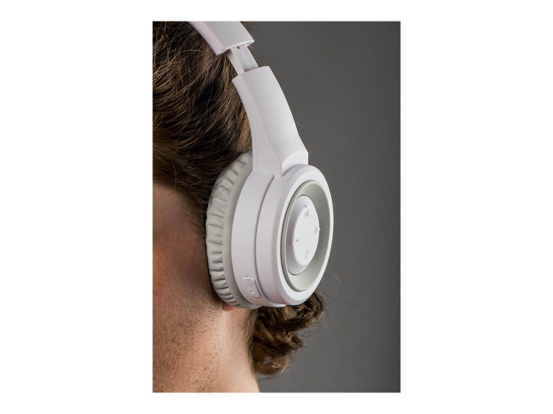 Lenco HPB-330WH - Headphones - Splashproof - Bluetooth®