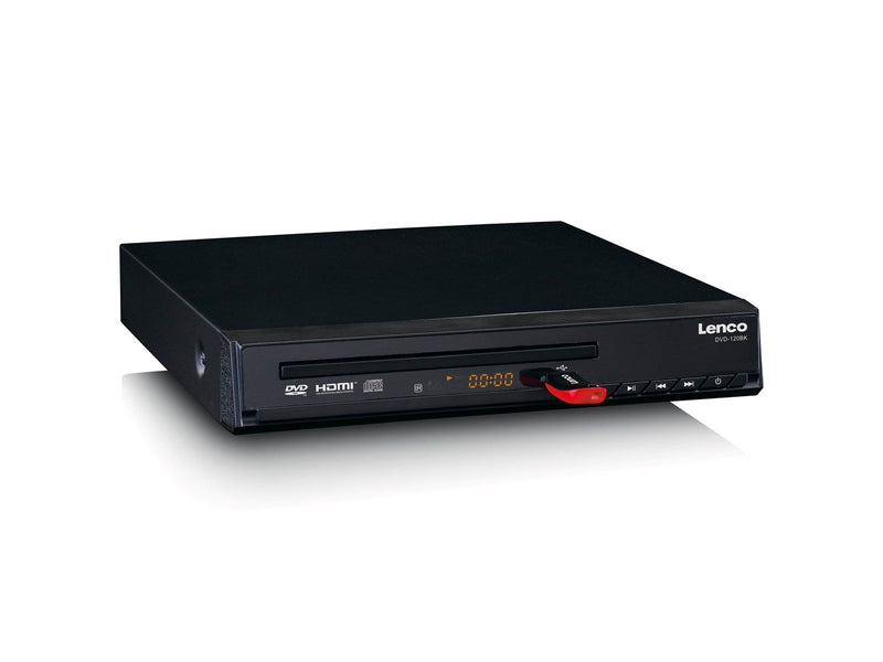 Lenco DVD-120BK - DVD player with HDMI and remote control