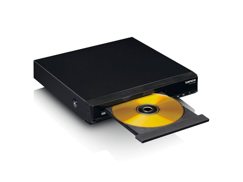 Lenco DVD-120BK - DVD player with HDMI and remote control