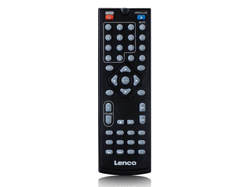 Lenco DVD-120BK - DVD player with HDMI and remote control
