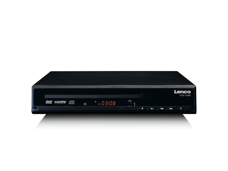 Lenco DVD-120BK - DVD player with HDMI and remote control