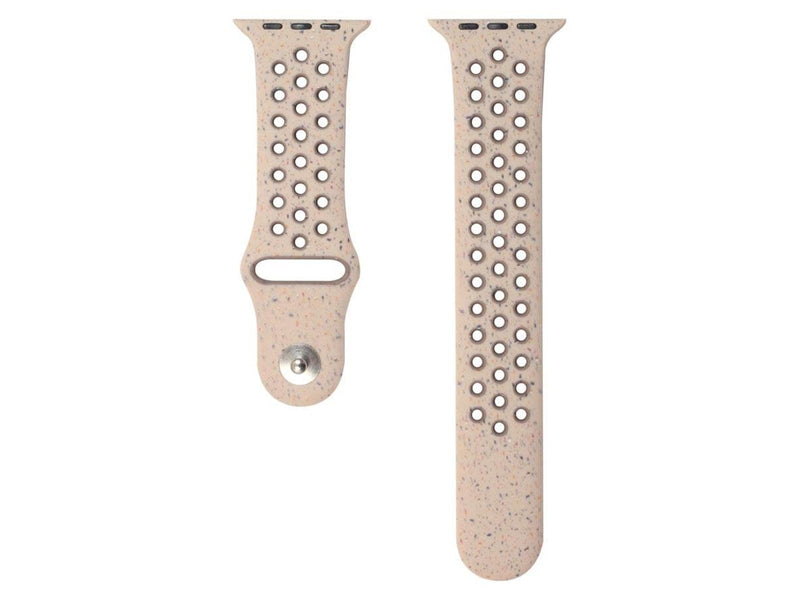 Lippa Apple Watch FLOUR Silicone Strap 38/40/41 - Beige