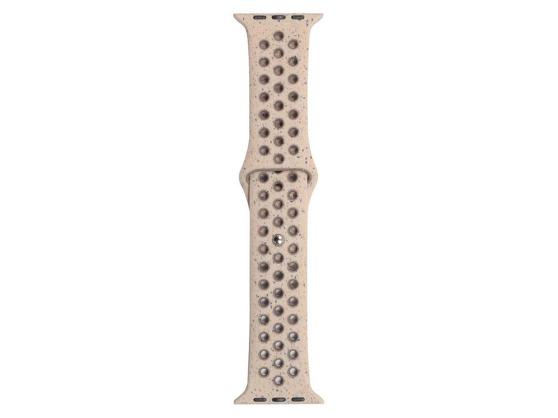 Lippa Apple Watch FLOUR Silicone Strap 38/40/41 - Beige