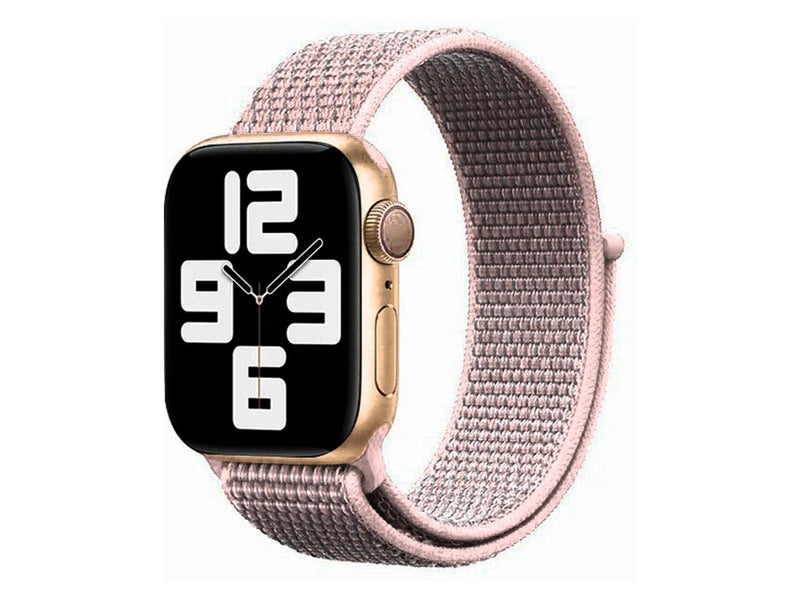 Lippa Apple Watch Nylon Strap 42/44/45/49 - Rose Gold