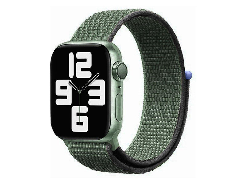 Lippa Apple Watch Nylon Strap 42/44/45/49 - Dark Green