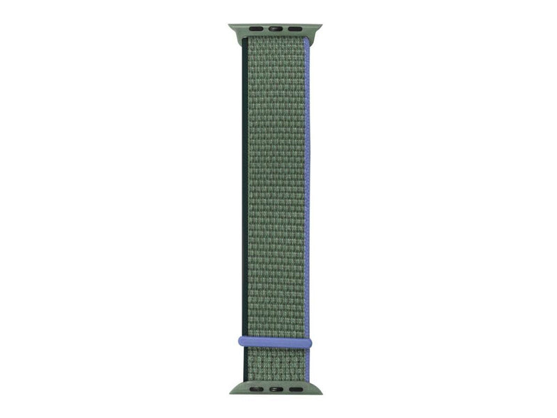 Lippa Apple Watch Nylon Strap 42/44/45/49 - Dark Green