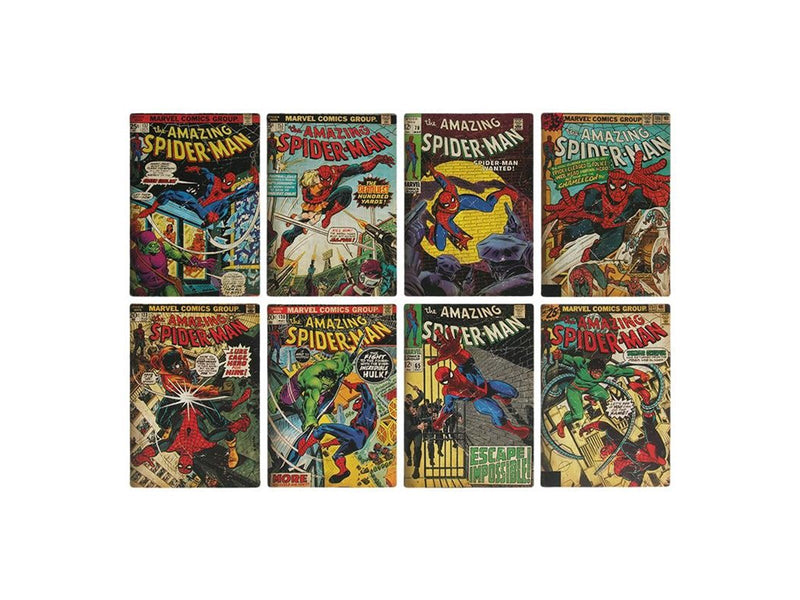 Paladone - Spiderman Comic Book - Untersetzer