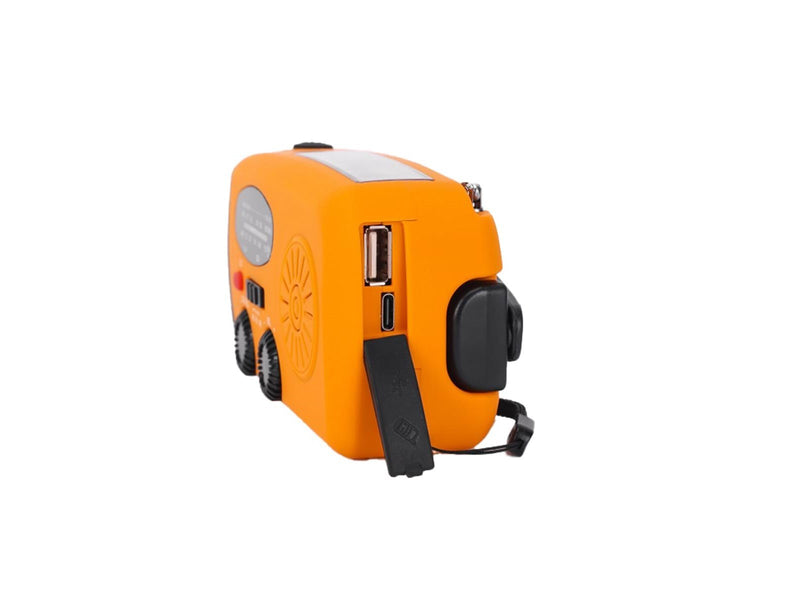 Xceed Solar Emergency Multi Radio - AM/FM - Orange