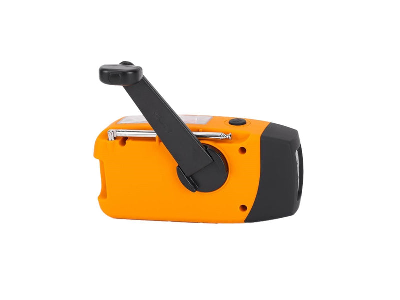 Xceed Solar Emergency Multi Radio - AM/FM - Orange