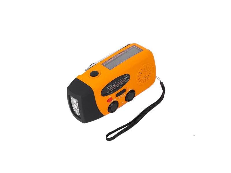 Xceed Solar Emergency Multi Radio - AM/FM - Orange