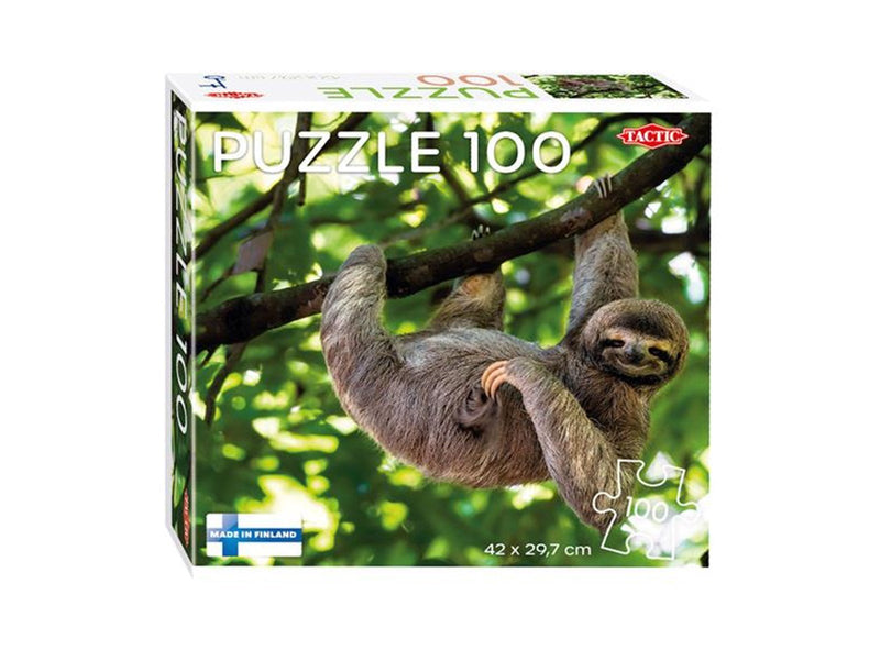 Tactic  Sloth Hanging on Tree 1 pcs puzzle Boden