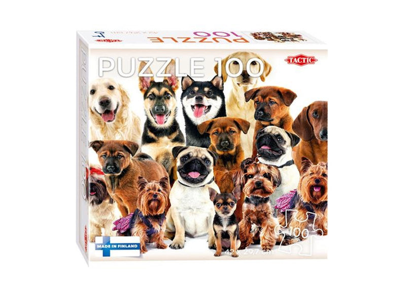 Tactic  Group of Cute Dogs 1 pcs puzzle Boden