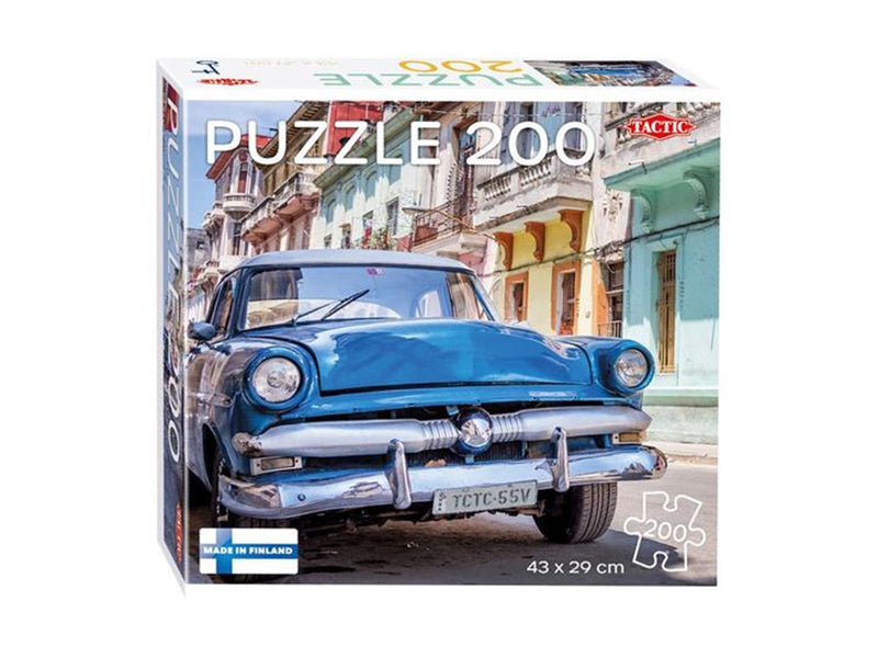 Tactic  Vintage Car in Havana 2 pcs puzzle Boden