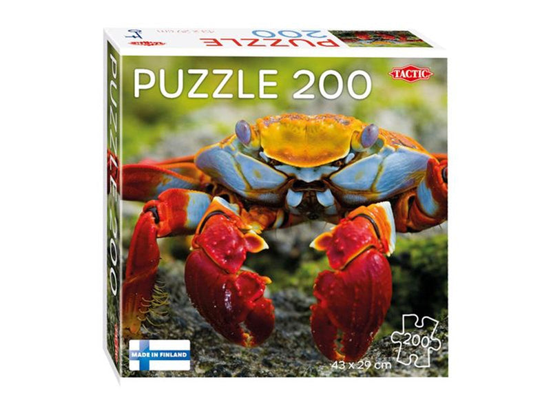 Tactic  Colourful Crab 2 pcs puzzle Boden