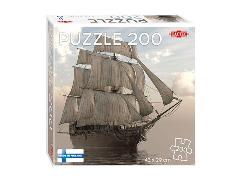 Tactic  Sailboat at Sea 2 pcs puzzle Boden