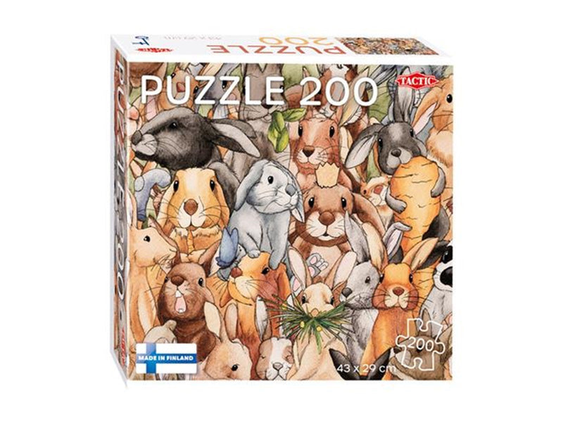 Tactic  Bunnies 2 pcs puzzle Boden